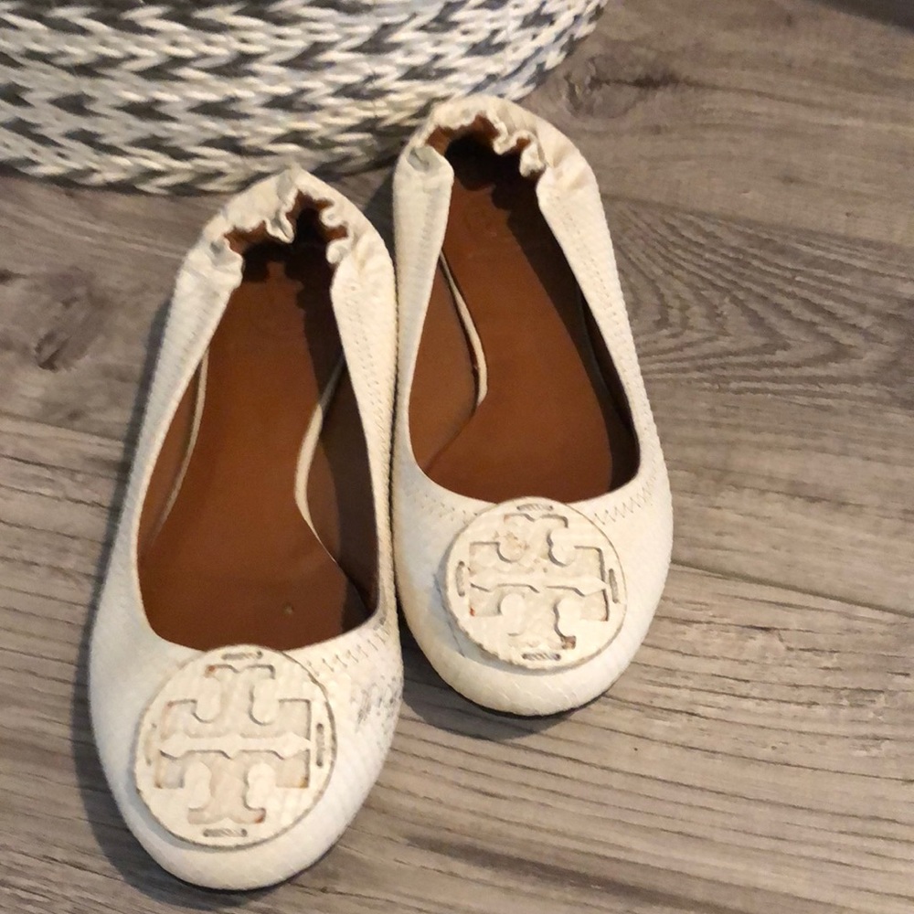 Tory Burch flats sz 8